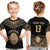 Custom Marshall Islands T Shirt KID Best Tattoo Version Golden LT13 - Wonder Print Shop