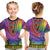 (Custom Personalised) Dashiki Tie Dye T Shirt KID African Pattern LT13 - Wonder Print Shop