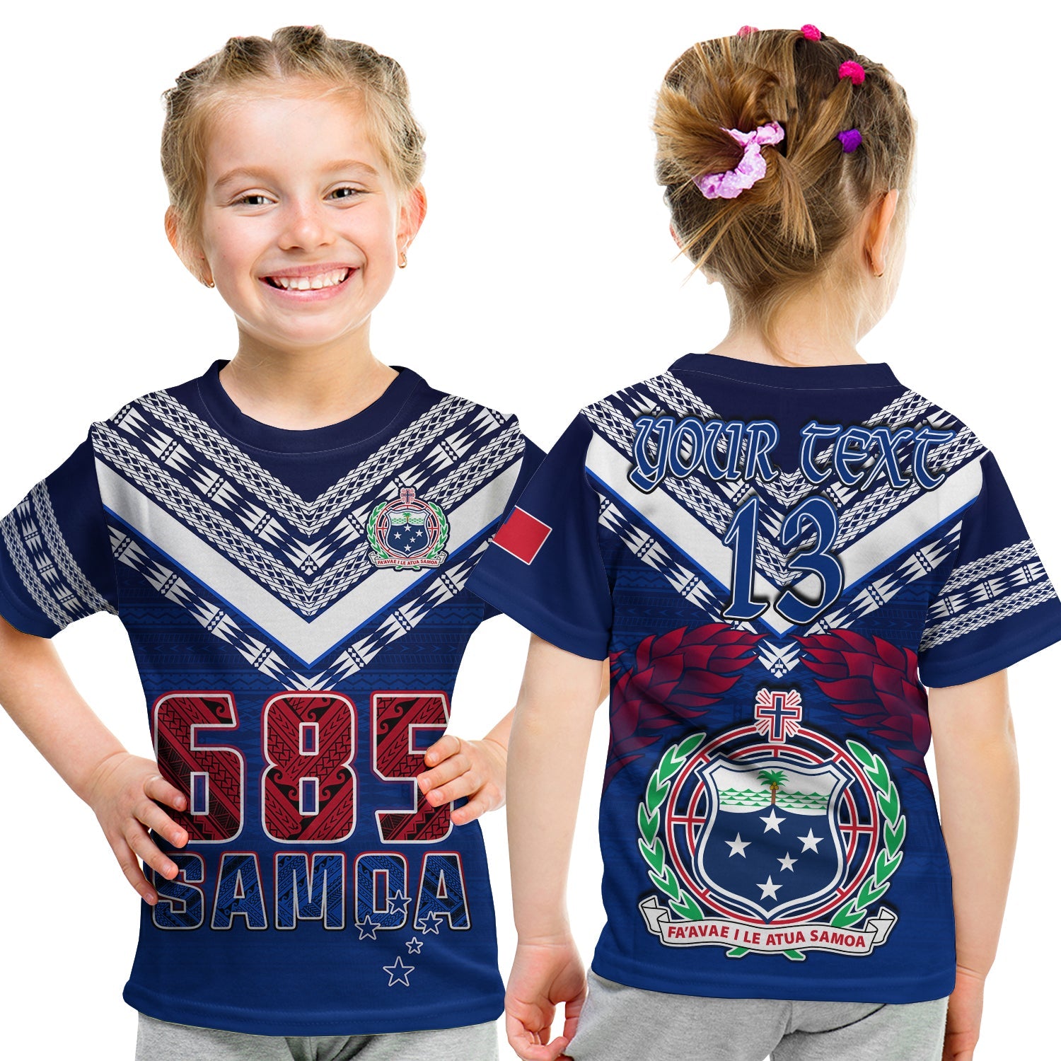 custom-personalise-text-and-number-samoa-685-t-shirt-kid-uso-aso-uma-toa-samoa-rugby-history-made