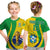 Custom Brazil Football Champions T Shirt Selecao Style Vibe LT13 - Wonder Print Shop