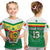 Custom Senegal 2022 Sporty T Shirt Lions of Teranga Proud Football LT13 - Wonder Print Shop