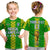 (Custom Text and Number) Brazil Football Champions T Shirt KID Proud Selecao LT13 - Wonder Print Shop