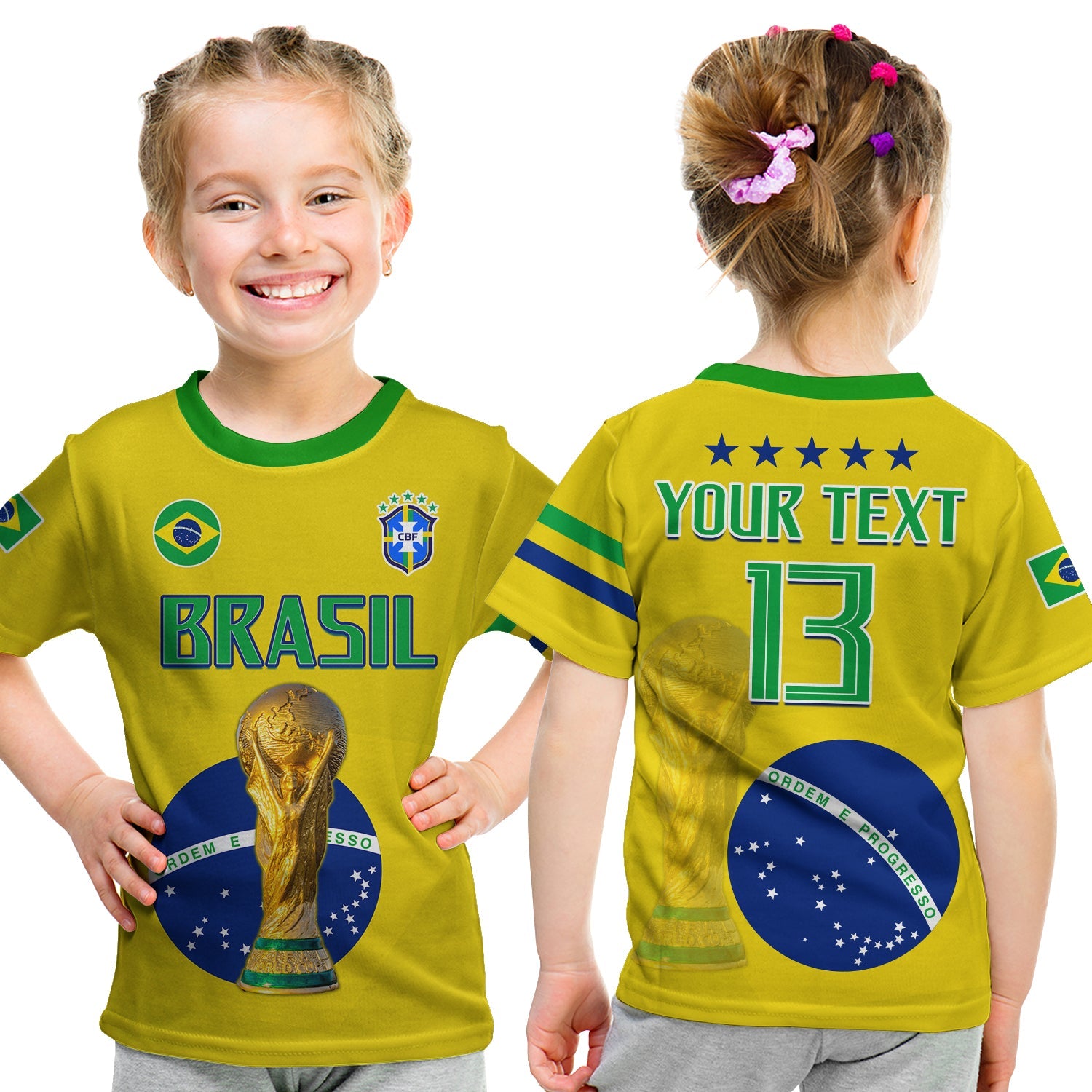 custom-text-and-number-brazil-football-t-shirt-kid-go-champions-selecao-campeao