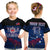 (Custom Personalise Text and Number) Toa Samoa Rugby T Shirt KID Uso Aso Uma Go Champions Blue LT13 - Wonder Print Shop