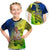 Custom Vanuatu Darvall Wilkins T Shirt KID Proud of Malampa LT13 - Wonder Print Shop