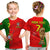 Custom Portugal T Shirt Football 2022 Style Flag Portuguese Champions LT13 - Wonder Print Shop