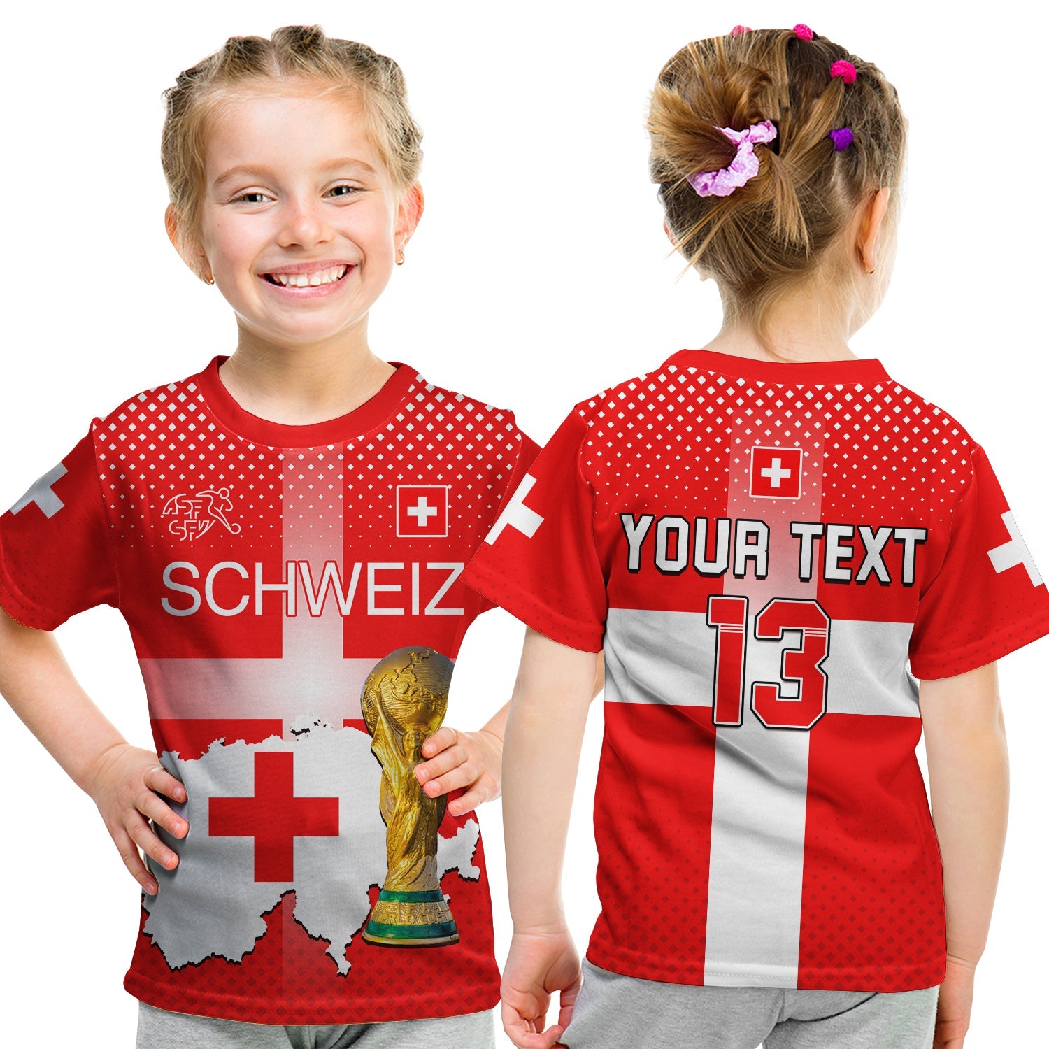 custom-text-and-number-switzerland-football-t-shirt-kid-schweizer-pati-champion-2022-world-cup