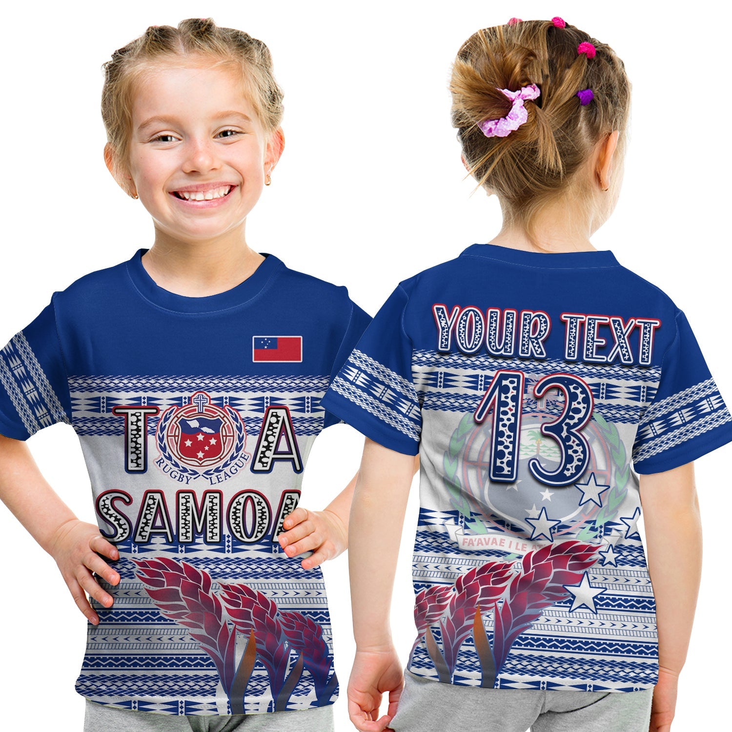 custom-personalise-text-and-number-toa-samoa-rugby-t-shirt-kid-uso-aso-uma-go-champions-white