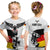 (Custom Personalised) Germany T Shirt KID Grunge Deutschland Flag and Eagle LT13 - Wonder Print Shop