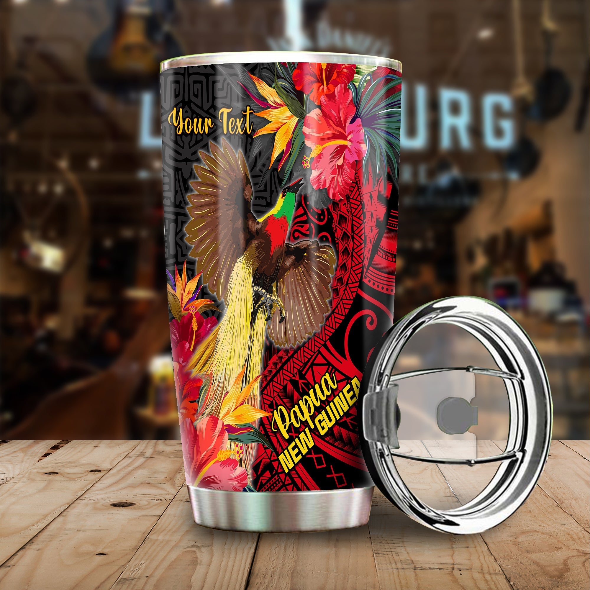 custom-personalised-papua-new-guinea-tumbler-bird-of-paradise-ver01