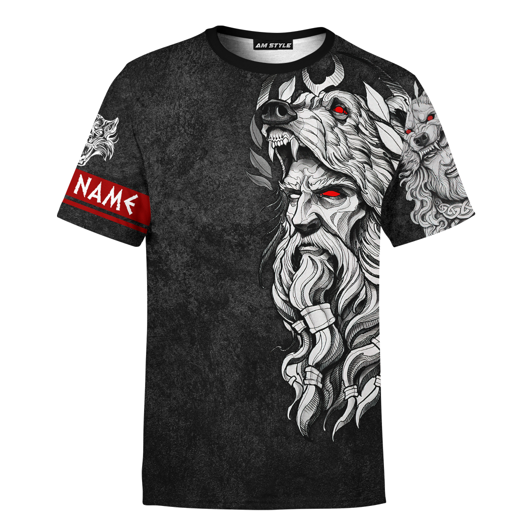 custom-viking-clothing-viking-odin-and-wolf-norse-mythology-t-shirt