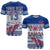 Custom Toa Samoa Rugby T Shirt Uso Aso Uma Go Champions White LT13 - Wonder Print Shop