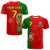 Custom Portugal T Shirt Football 2022 Style Flag Portuguese Champions LT13 - Wonder Print Shop