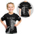 Custom Personalised New Zealand Rugby T Shirt KID Haka All Black mix Ta Moko LT13 - Wonder Print Shop