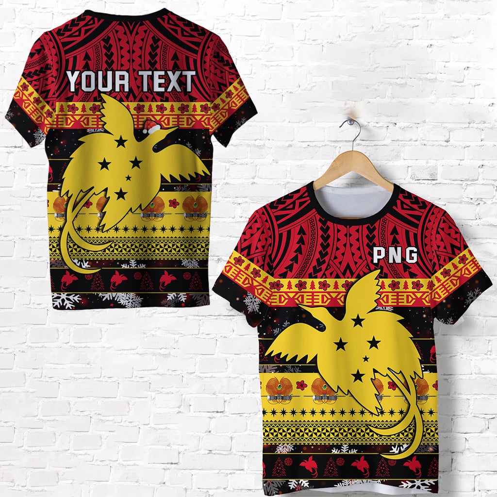 custom-personalised-papua-new-guinea-christmas-t-shirt-raggiana-loved