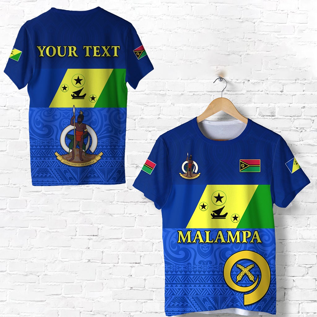 Custom Malampa Province T Shirt Vanuatu Proud LT13 - Wonder Print Shop