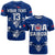 Custom Toa Samoa Rugby T Shirt Siamupini Proud Blue LT13 - Wonder Print Shop