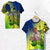 Custom Vanuatu Darvall Wilkins T Shirt Proud of Malampa LT13 - Wonder Print Shop