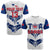 Custom Toa Samoa Rugby T Shirt Siamupini Proud White LT13 - Wonder Print Shop