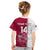 Custom Qatar Football T Shirt Annabi Champions Proud WC 2022 - Wonder Print Shop