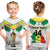 (Custom Text And Number) Senegal Football T Shirt KID Champions WC 2022 - Wonder Print Shop