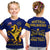 (Custom Text And Chapter) Buffalo Soldiers T Shirt KID BSMC United States Army Simple Style - Wonder Print Shop