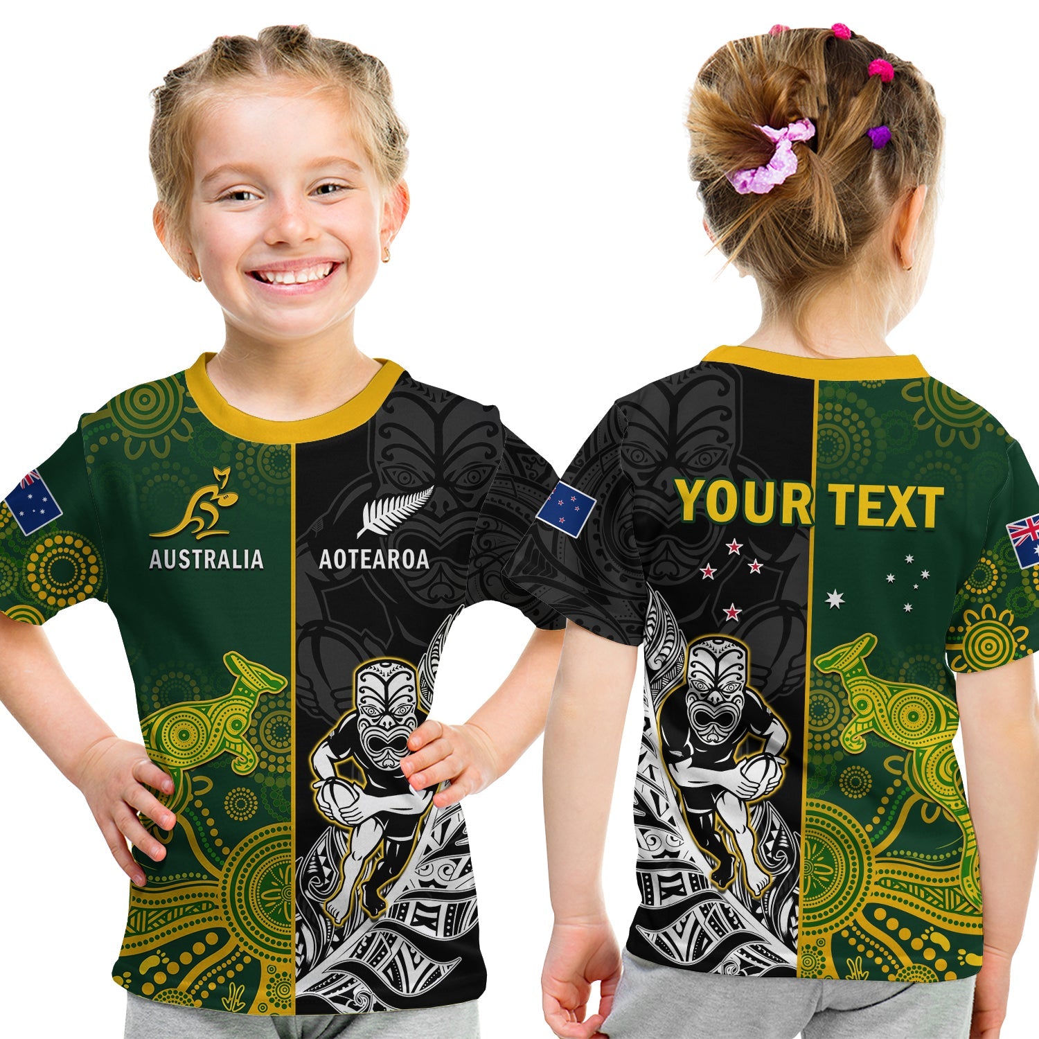 custom-personalised-australia-rugby-mix-aotearoa-rugby-t-shirt-kid-wallabies-all-black-special-version