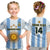 custom-text-and-number-argentina-football-t-shirt-kid-world-cup-la-albiceleste-3rd-champions-proud