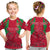 (Custom Text And Number) Wales Rugby T Shirt KID The Dragons National Team Come On Cymru - Wonder Print Shop