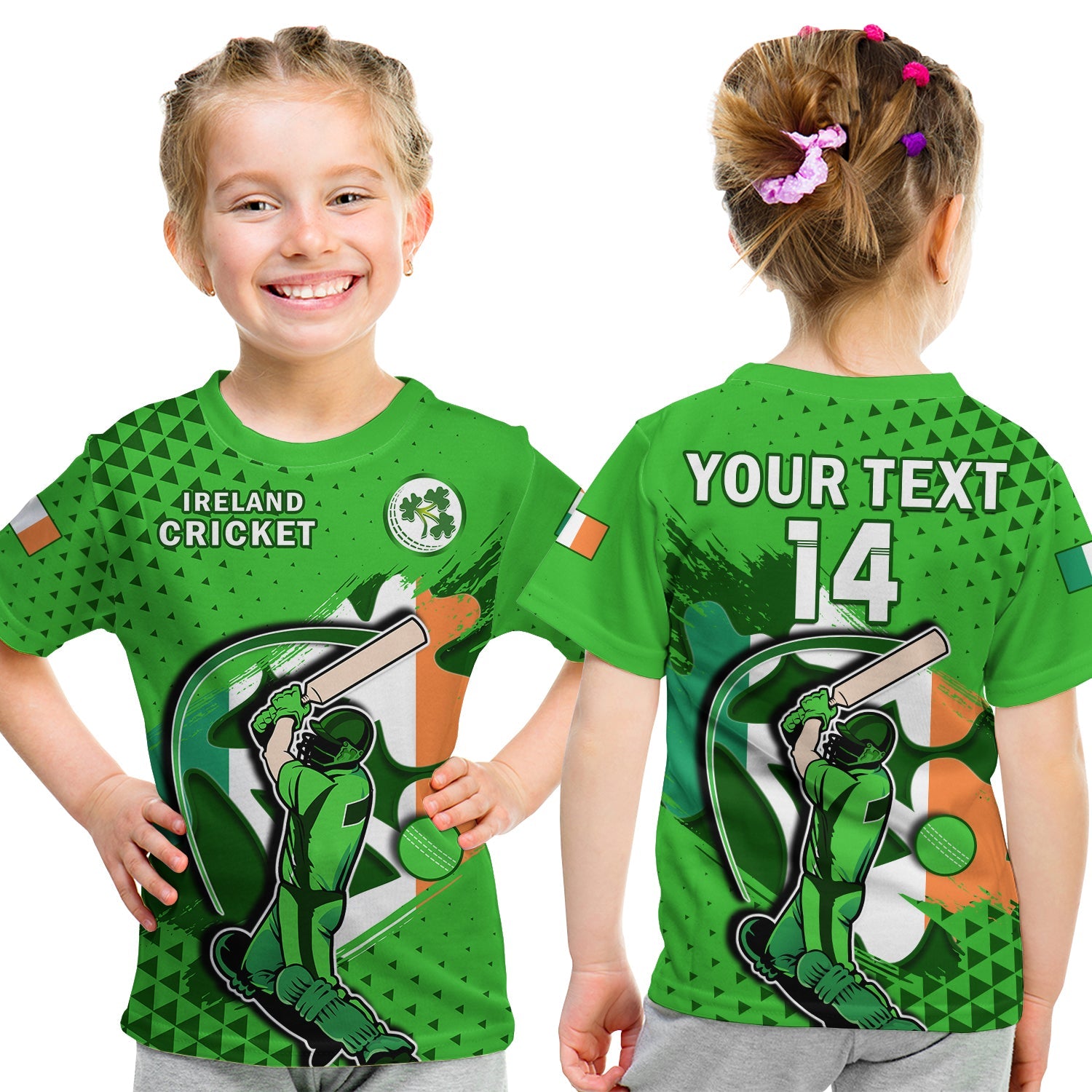 custom-text-and-number-ireland-cricket-t-shirt-kid-irish-flag-shamrock-sporty-style