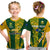 (Custom Personalised) Australia Rugby and South Africa Rugby T Shirt KID Wallabies Mix Springboks Sporty - Wonder Print Shop