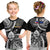 (Custom Personalised) Guam and Philippines T Shirt KID Guaman Filipinas Together Black - Wonder Print Shop