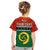 Custom Personalised Penama Province T Shirt KID Vanuatu Pig Tusk Polynesian Flag Style - Wonder Print Shop