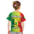 Senegal T Shirt Lion With Senegal Map Reggae Style - Wonder Print Shop