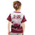 Qatar T Shirt KID Happy 144th Independence Anniversary Mix World Cup 2022 - Wonder Print Shop