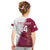 Custom Qatar Football T Shirt Champions Qatari Al Janoub Stadium WC 2022 - Wonder Print Shop