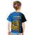 Estonia T Shirt KID Happy Estonian Independence Day With Coat Of Arms - Wonder Print Shop