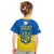 Ukraine T Shirt KID Stand With Ukrainian Simple Style - Wonder Print Shop