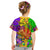 (Custom Personalised) Mardi Gras 2023 T Shirt KID Carnival Masks With Feathers - Wonder Print Shop