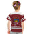 Latvia Hockey 2023 T Shirt KID Red Sporty Style - Wonder Print Shop