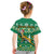 South Africa Rugby Christmas T Shirt KID Springboks Proud Geseende Kersfees - Wonder Print Shop