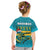 Custom Bahamas T Shirt Bahamian Blue Marlin Merry Christmas - Wonder Print Shop