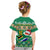 South Africa Christmas T Shirt KID King Protea Geseende Kersfees - Wonder Print Shop