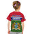 Gambia T Shirt KID Happy 58th Independence Anniversary Flag Style - Wonder Print Shop