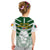 Cameroon Football T Shirt KID Les Lions Indomptables White World Cup 2022 - Wonder Print Shop