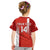 (Custom Text and Number) Switzerland Football T Shirt KID World Cup 2022 - Wonder Print Shop