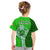 Ireland Cricket T Shirt KID Irish Flag Celtic Cross Sporty Style - Wonder Print Shop