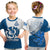 (Custom Text and Number) Scotland Rugby T Shirt KID Scottish Coat Of Arms Mix Thistle Newest Version - Wonder Print Shop