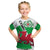 (Custom Text And Number) Wales Football T Shirt KID Come On Welsh Dragons With Celtic Knot Pattern - Wonder Print Shop