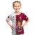 (Custom Text And Number) Qatar Football T Shirt KID Annabi Champions Proud WC 2022 - Wonder Print Shop